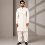 Cream Aero Bosky – Soft Touch Premium Bosky Suit For Men