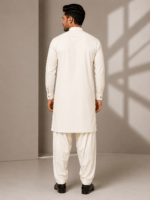 Cream Aero Bosky – Soft Touch Premium Bosky Suit For Men - Image 4