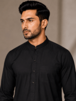Jet Black Aero Bosky – Soft Touch Premium Bosky Suit For Men - Image 2