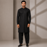 Jet Black Aero Bosky – Soft Touch Premium Bosky Suit For Men