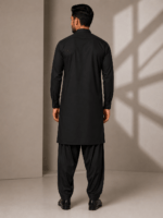 Jet Black Aero Bosky – Soft Touch Premium Bosky Suit For Men - Image 4