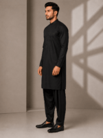 Jet Black Aero Bosky – Soft Touch Premium Bosky Suit For Men - Image 3