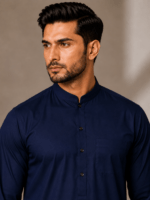 Navy Blue Aero Bosky – Soft Touch Premium Bosky Suit For Men - Image 2