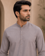 Neutral Stone Royal Air Summer Khaddar – Premium Unstitched Men’s Fabric - Image 4