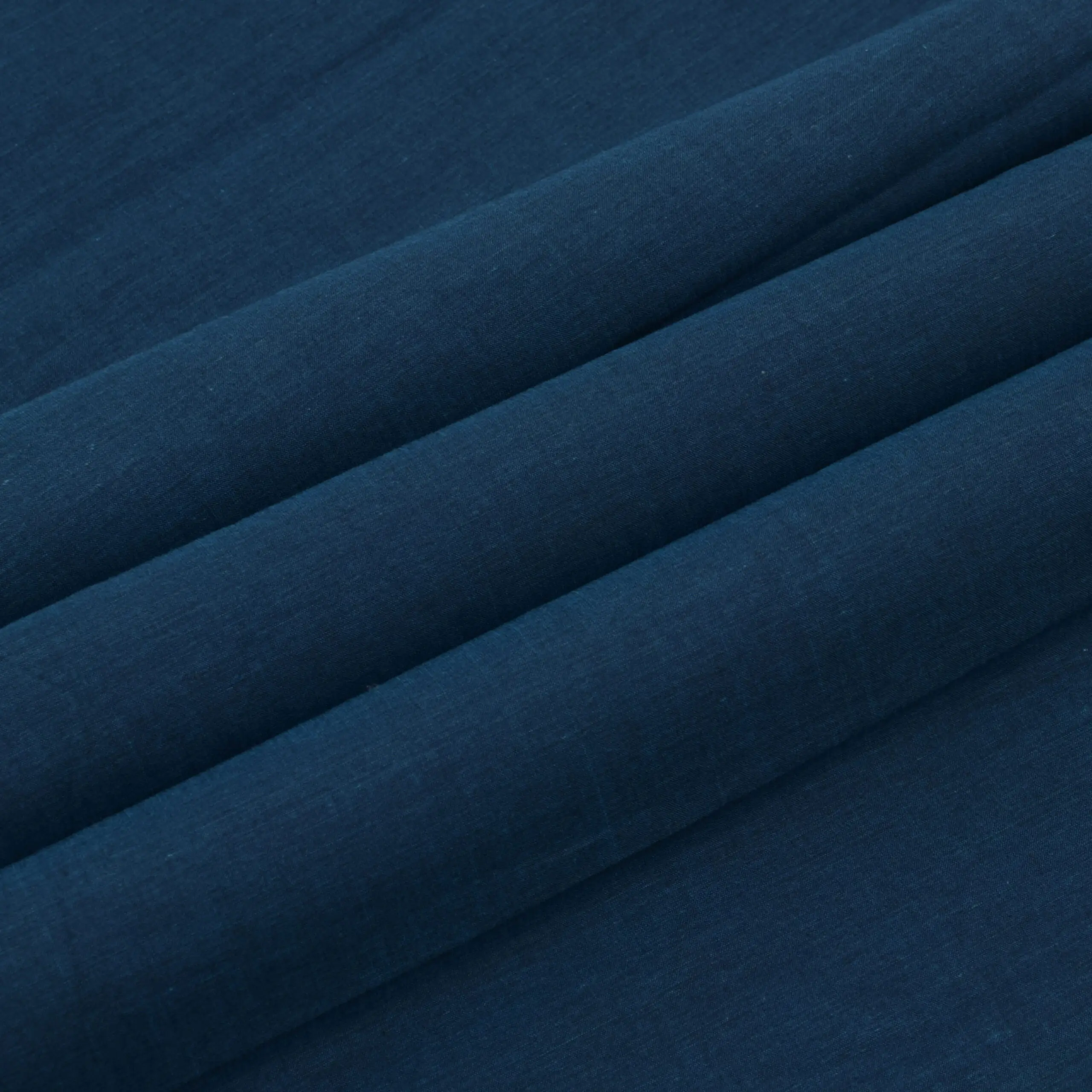 Prussian Blue - Royal Air Summer Khaddar - Image 1