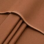 Chocolate Brown - Cool Weave Cotton