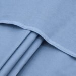 Morning Blue - Cool Weave Cotton