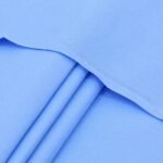 Sky Blue - Cool Weave Cotton