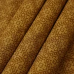 Golden - Royal Thread Digital Kurta