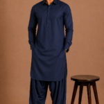 Navy Blue - Ultra Lux Wash & Wear