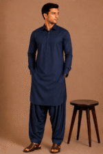 Navy Blue - Ultra Lux Wash & Wear