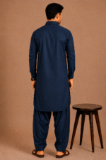 Navy Blue - Ultra Lux Wash & Wear - Image 2