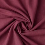 Premium Rod Texture Cotton - Wine
