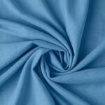 Premium Rod Texture Cotton - Sky