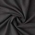 Premium Rod Texture Cotton - Charcoal Gray