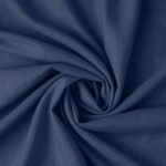 Premium Rod Texture Cotton - Navy Blue