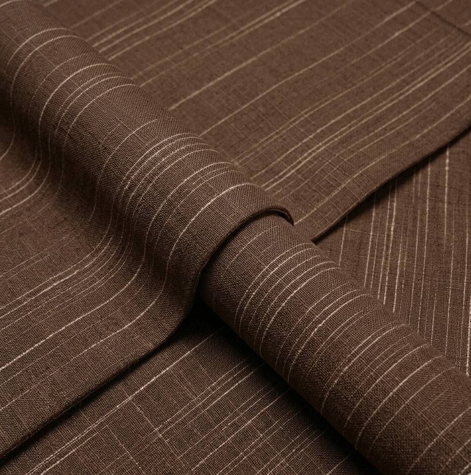 Lawn Slab Khaddar Limited Edition - Chocolate Brown