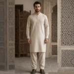 Lawn Slab Khaddar Limited Edition - Off-White