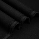 Jet Black Premium Summer Wash Wear 4 Meter