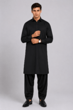 Black - Tehzeeb Cotton by Dynasty – Premium Summer Collection 4.5M