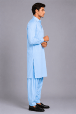 Sky - Tehzeeb Cotton by Dynasty – Premium Summer Collection 4.5M - Image 3