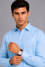 Sky - Tehzeeb Cotton by Dynasty – Premium Summer Collection 4.5M - Image 2