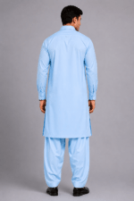 Sky - Tehzeeb Cotton by Dynasty – Premium Summer Collection 4.5M - Image 4
