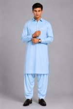 Sky - Tehzeeb Cotton by Dynasty – Premium Summer Collection 4.5M