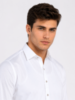 Pure White - Tehzeeb Cotton by Dynasty – Premium Summer Collection 4.5M - Image 2