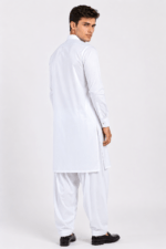 Pure White - Tehzeeb Cotton by Dynasty – Premium Summer Collection 4.5M - Image 4