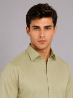 Olive - Tehzeeb Cotton by Dynasty – Premium Summer Collection 4.5M - Image 2