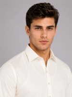 Off White - Tehzeeb Cotton by Dynasty – Premium Summer Collection 4.5M - Image 2