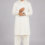 Off White - Tehzeeb Cotton by Dynasty – Premium Summer Collection 4.5M