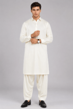 Off White - Tehzeeb Cotton by Dynasty – Premium Summer Collection 4.5M