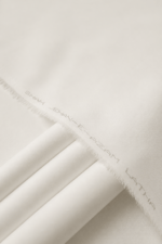 100% Pure Shah Jahan Cotton Latha - Off White