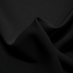Jet Black - Premium Wash & Wear Summer Collection – Soft Finish