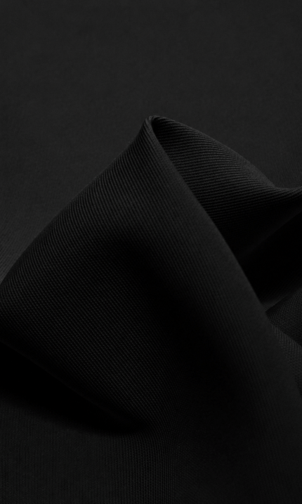 Jet Black - Premium Wash & Wear Summer Collection – Soft Finish