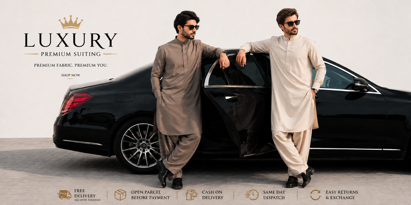 Luxury Fabric For Men