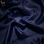 Signature Bosky Summer Fabric – 4 Meter - Navy Blue