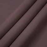 Canopus Wash & Wear Four Season Luxury Fabric- Deep Taupe Brown