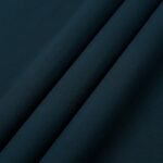 Canopus Wash & Wear Four Season Luxury Fabric- Midnight Navy Blue
