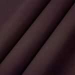 Canopus Wash & Wear Four Season Luxury Fabric- Dark Chocolate Brown