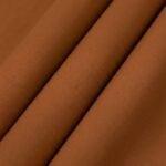 Canopus Wash & Wear Four Season Luxury Fabric- Burnt Caramel Brown