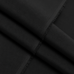 Summer Cruise Premium Wash Wear Texture – Breathable Luxury Fabric - Jet Black