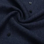 Bannu Hair Wool – Imperial Crown Edition - Navy Blue